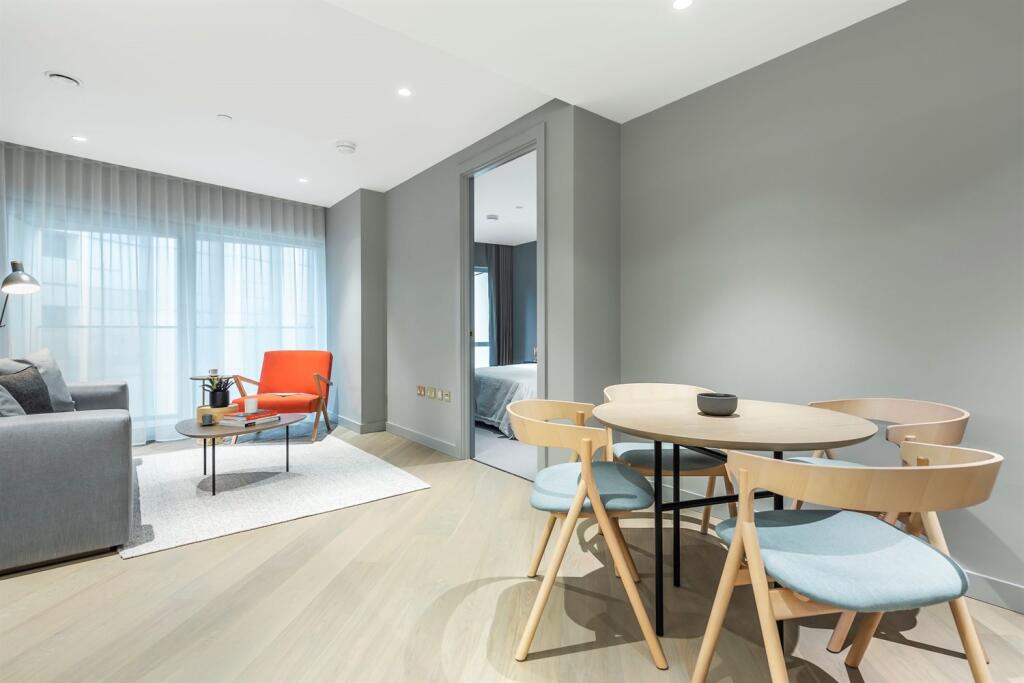 Main image of property: No.4, Upper Riverside, Cutter Lane, Greenwich Peninsula, SE10