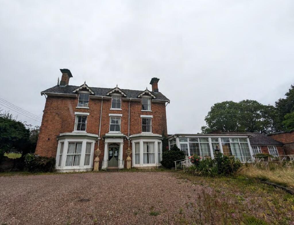 Main image of property: Former Butterhill House Residential Home, Church Lane, Coppenhall, Stafford, Staffordshire, ST18