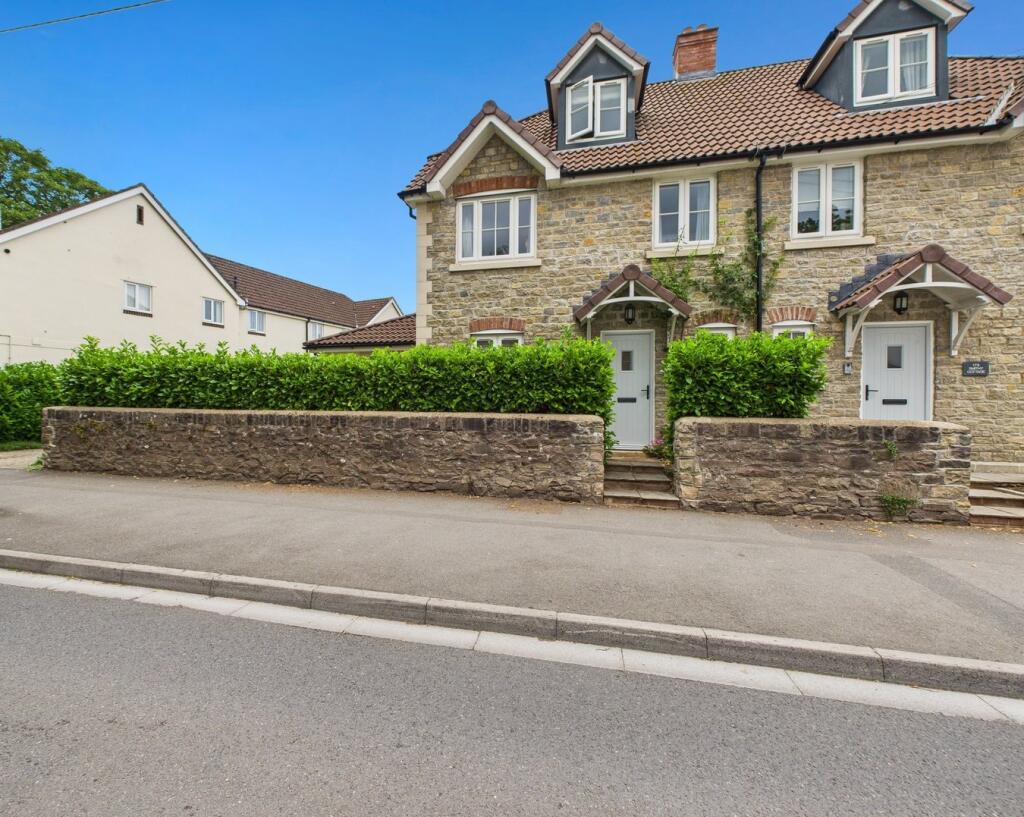 3-bed semi-detached on High Street, Portishead, Bristol, BS20, £480,000