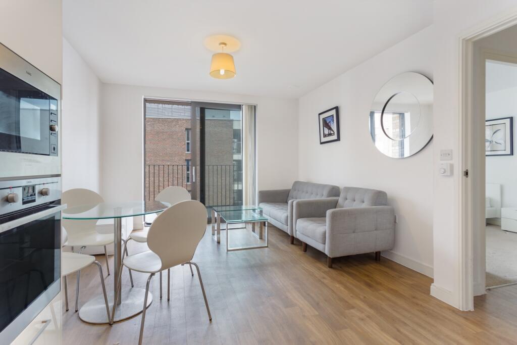 Main image of property: Kingfisher Heights, 2 Bramwell Way, Waterside Park, Royal Docks, E16