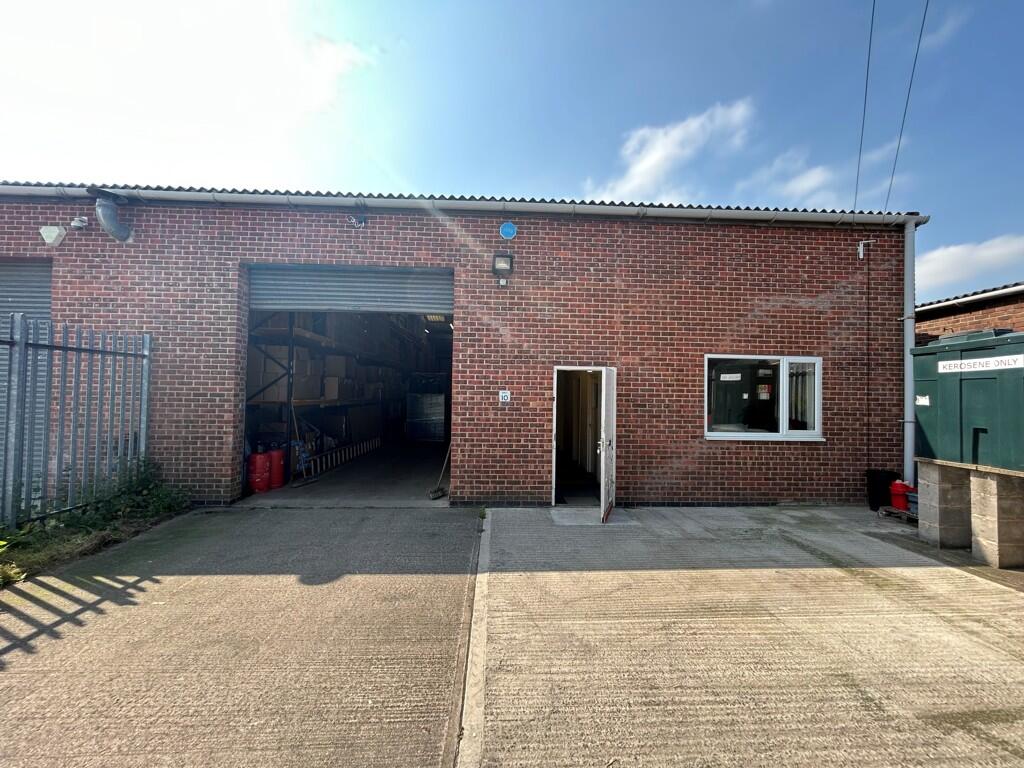 Main image of property: Unit 10, Queniborough Industrial Estate, Off Melton Road, Queniborough, Leicester, Leicestershire