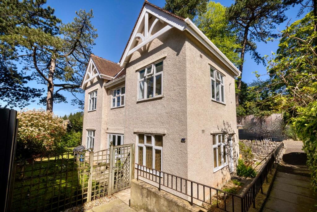 Main image of property: Discreetly located, in an elevated position in the heart of Shepton Mallet