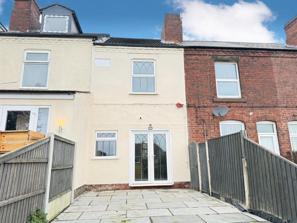 2-bed terraced on Mitchells Terrace, Ilkeston, £149,500