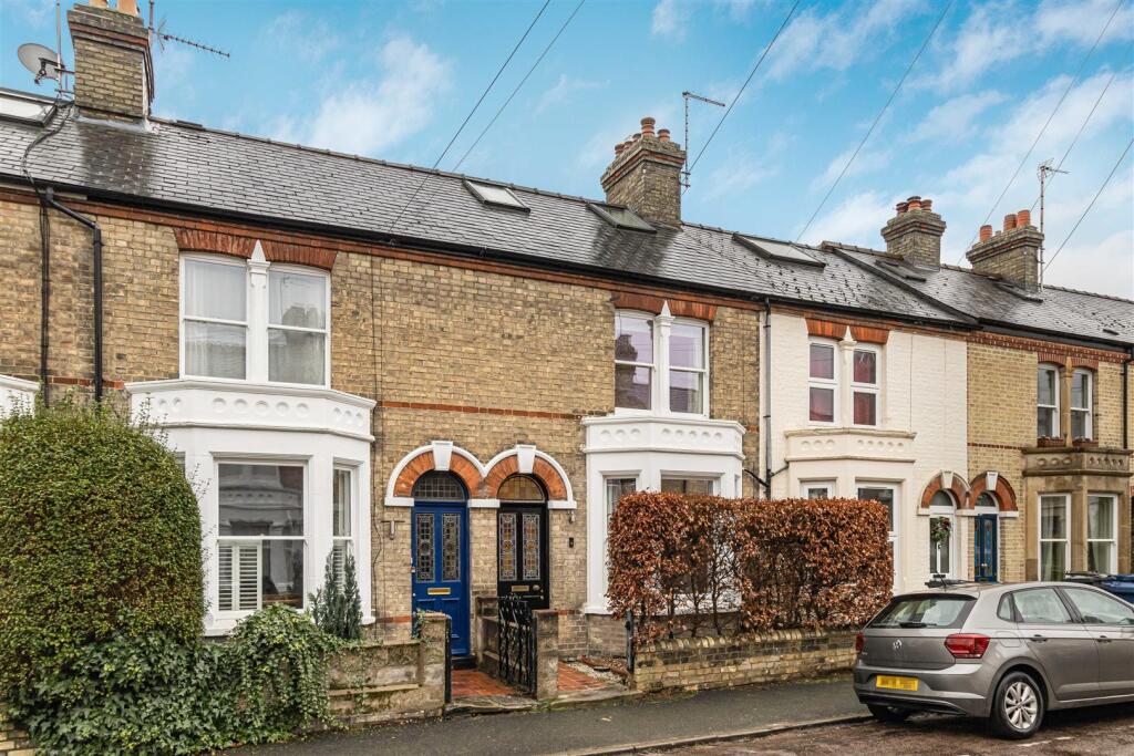 3-bed terraced on Marshall Road, Cambridge, £725,000