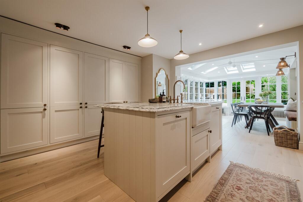 House in Mobberley - More