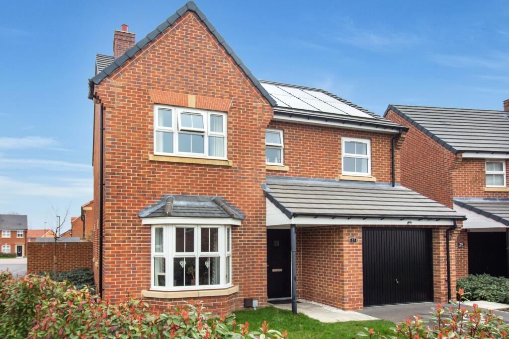 Main image of property: Medley Road Upper Poppleton, Upper Poppleton, York, North Yorkshire, YO26 6SD