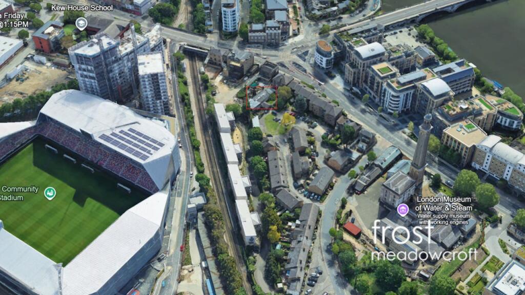 Main image of property: 55A Kew Bridge Road, Brentford, TW8 0EW