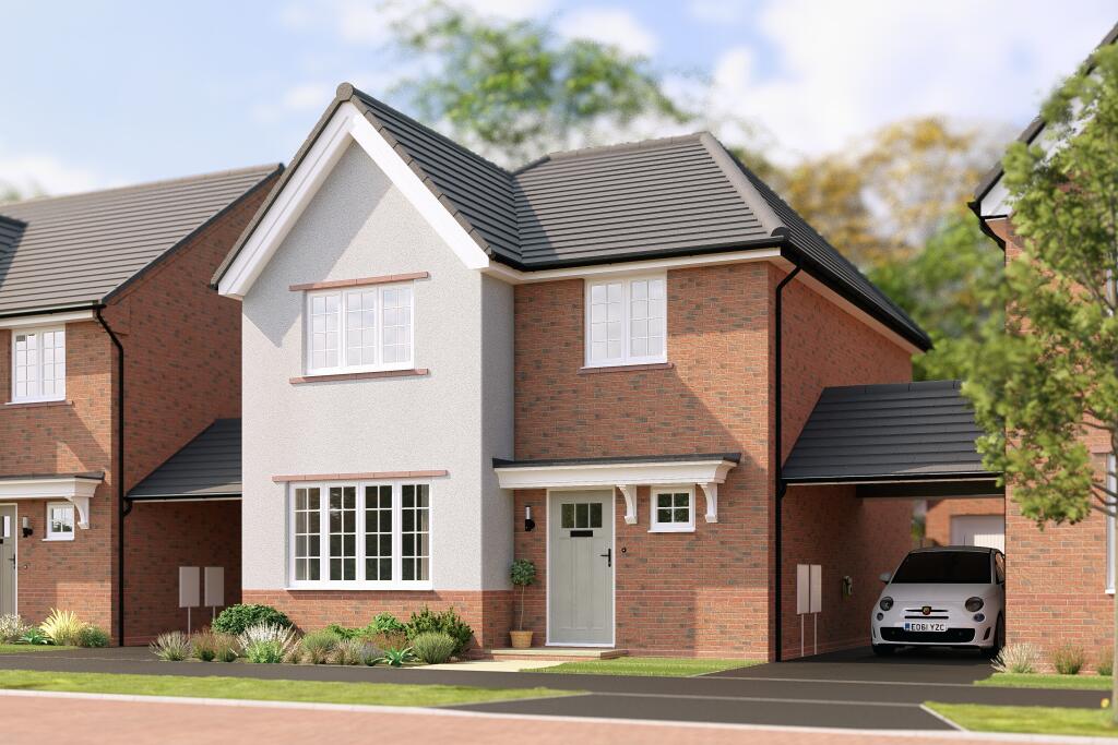 Main image of property: Alcester Road,
Shottery,
Stratford-Upon-Avon,
CV37 9QX
