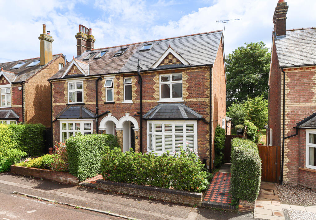 Main image of property: Tennyson Road, Harpenden, Hertfordshire, AL5