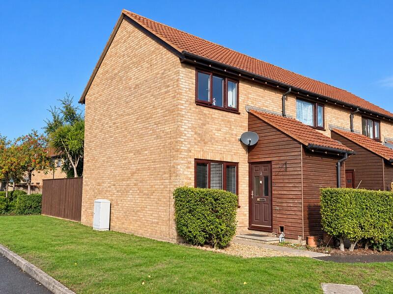 2-bed terraced on Eastlands, New Milton, Hampshire. BH25 5PH, £219,950