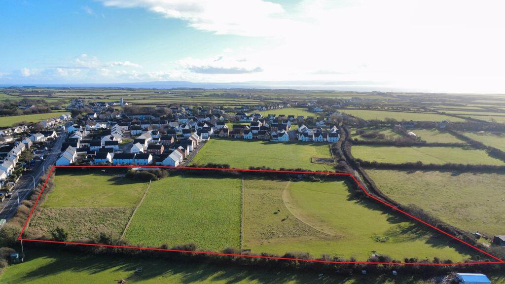 Main image of property: Approximately 6.13 acres of land, St. Brides Road, Wick, CF71 7QB