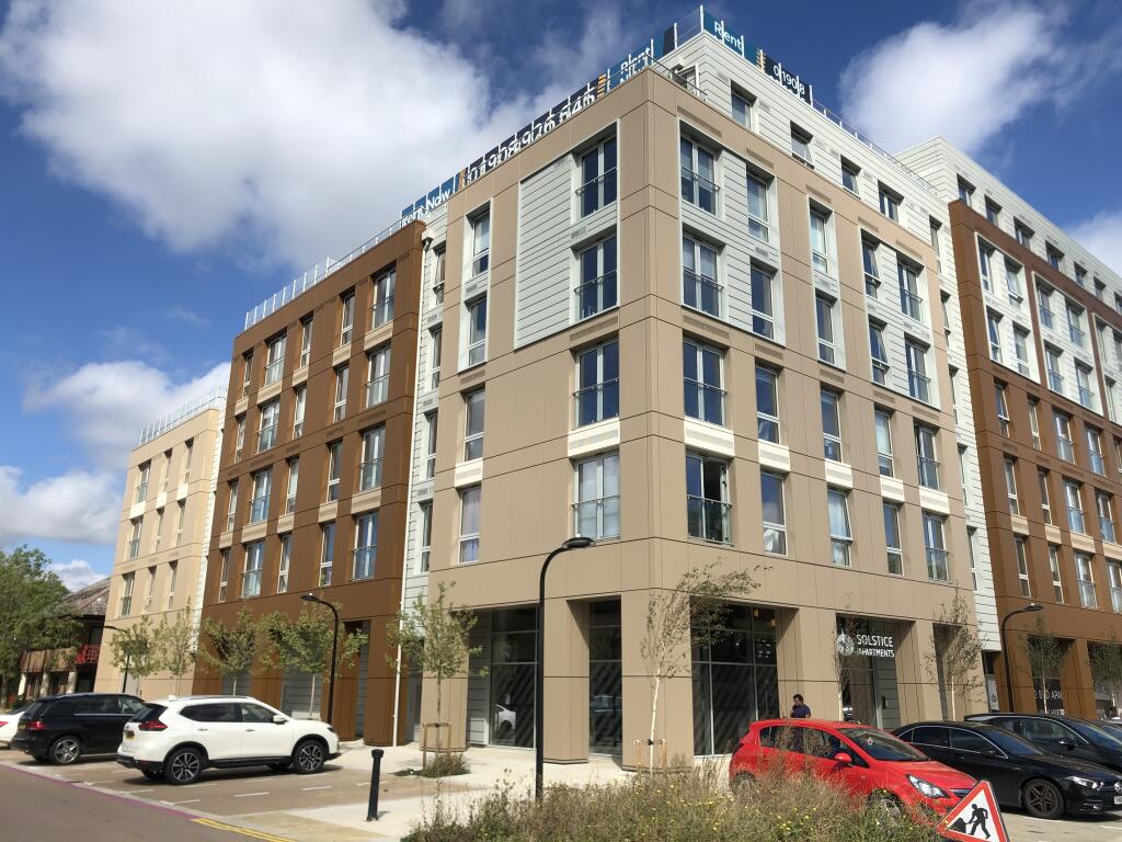 Main image of property: Solstice Apartments, MK9