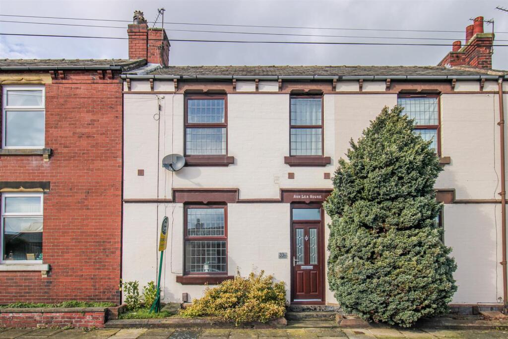 1-bed terraced on Wycliffe Street, Ossett, £134,950