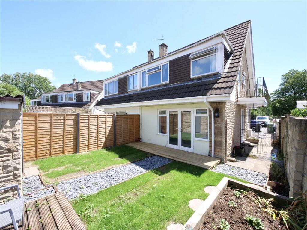 Main image of property: Three Bed House with Garage - Keward Walk, Wells BA5 1TZ