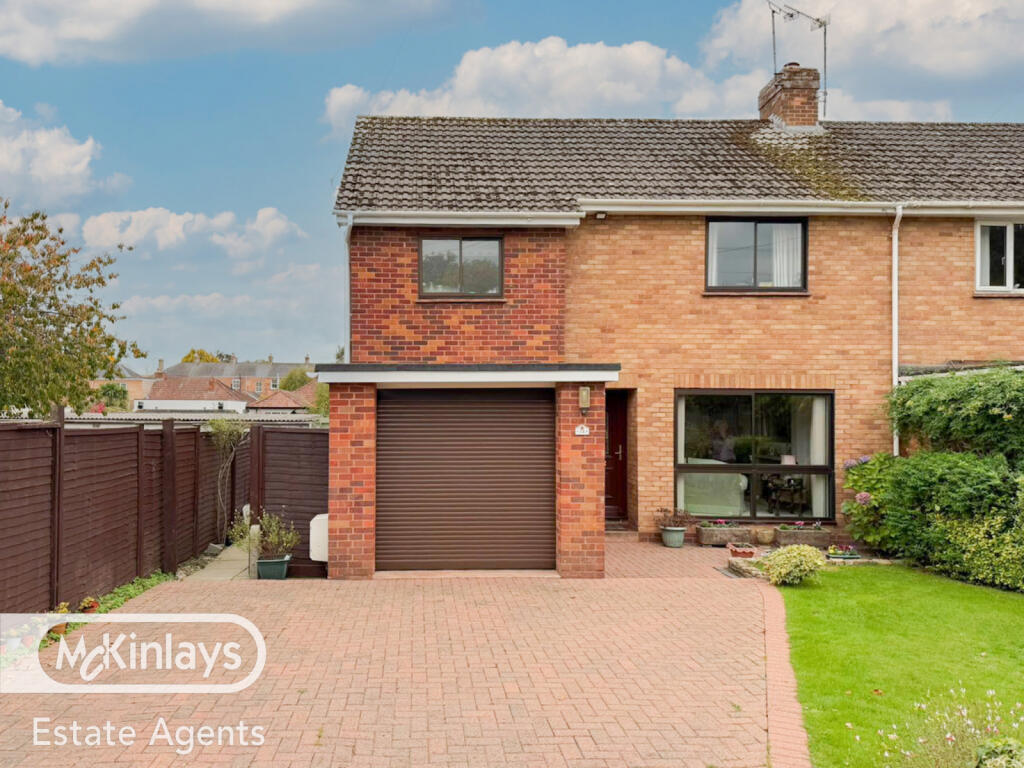 Main image of property: 3 bed semi detached house for sale Ashleigh Gardens, Taunton