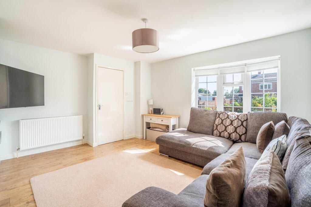 Moorfield Drive, Wilberfoss, York – pohled 2