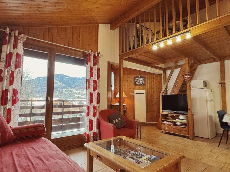 Main image of property: Two Bed South and West Facing Duplex with Parking, Samoens