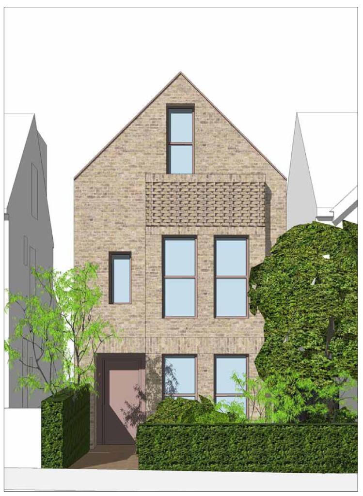 Land Between 18-20 Vicarage Road, Hampton Wick, London KT1 4ED