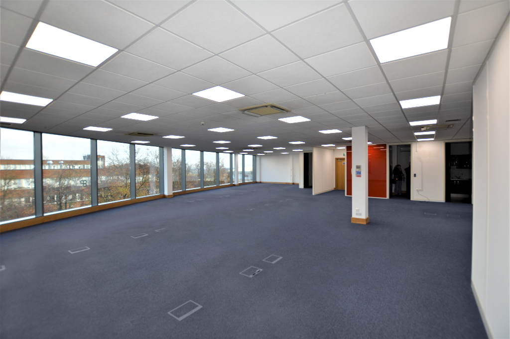 Second fl open plan