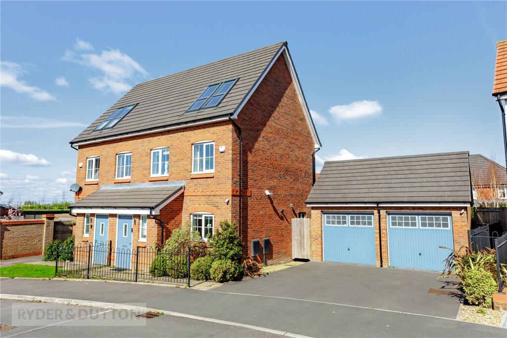 Main image of property: Mill Fold Gardens, Chadderton, Oldham, Greater Manchester, OL9