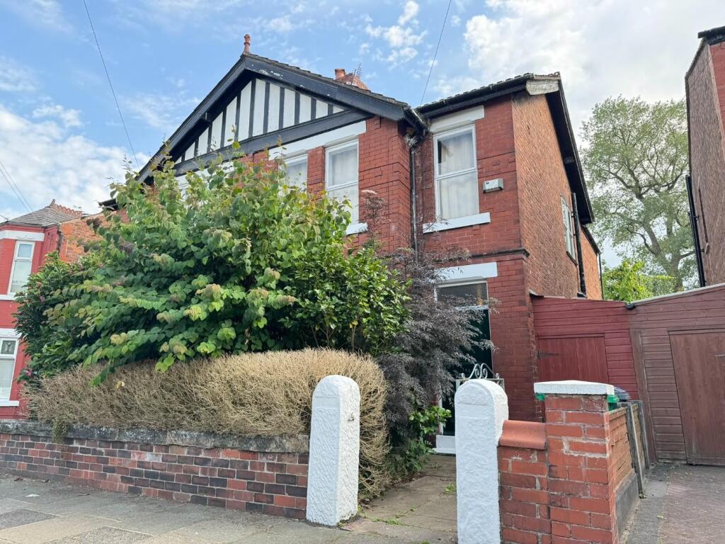 Main image of property: Nicolas Road, Chorlton