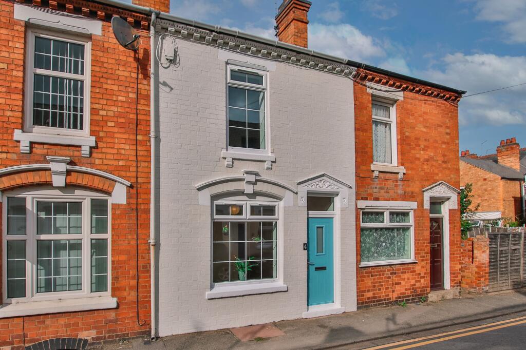 2-bed terraced on Perdiswell Street, Worcester, WR3, £240,000