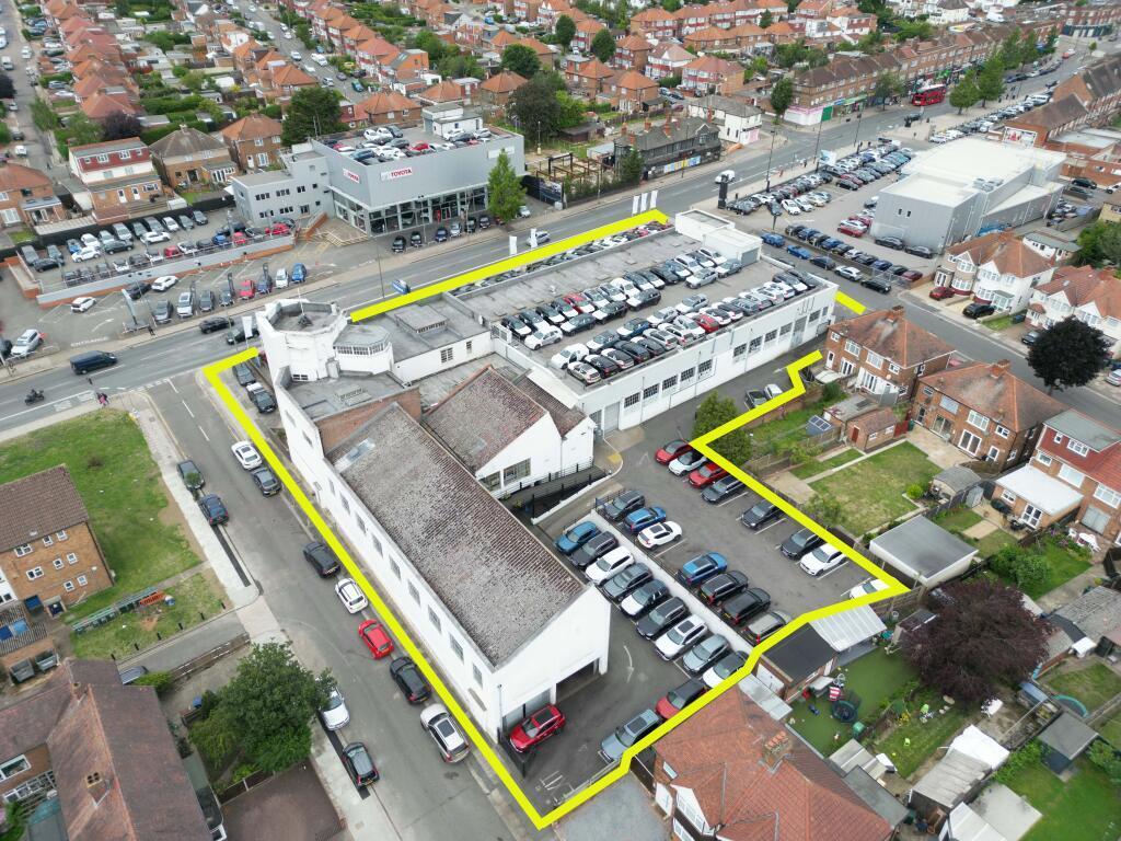 Aerial view - rear