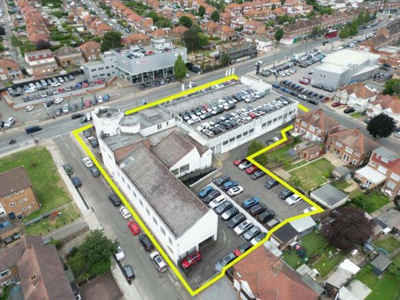 Aerial view - rear