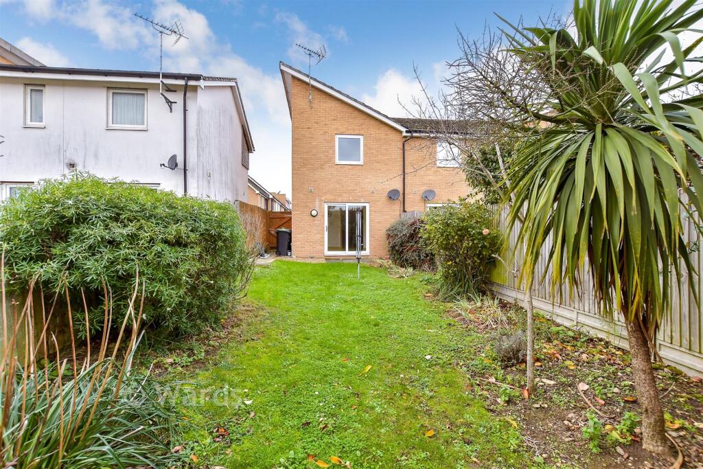 2-bed terraced on Olympia Way, Whitstable, Kent, £250,000