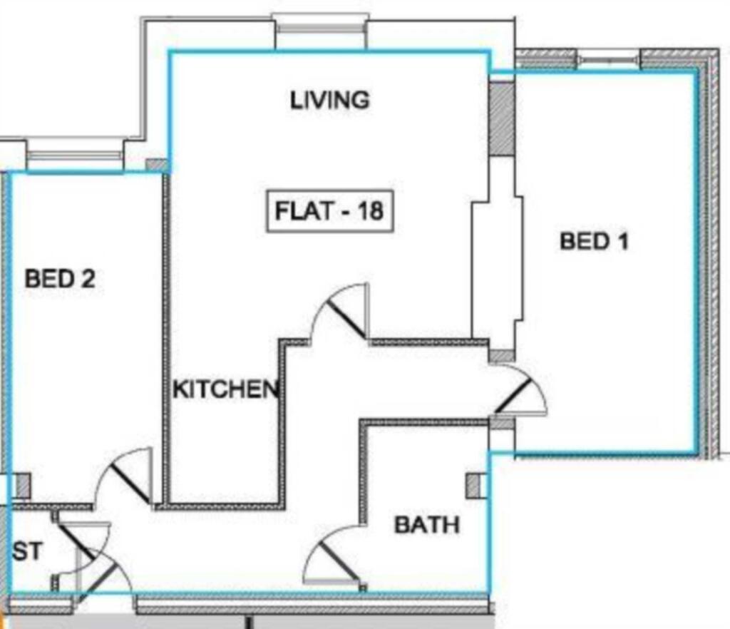 Apartment in Manchester, Greater Manchester - More