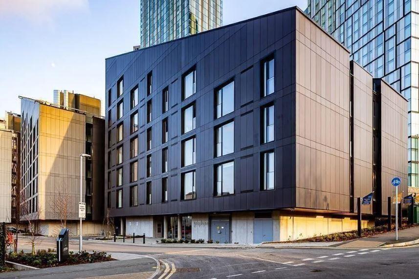 Main image of property: ,Uptown Riverside, 2 Marlstone Avenue Salford, Manchester M3 7GU