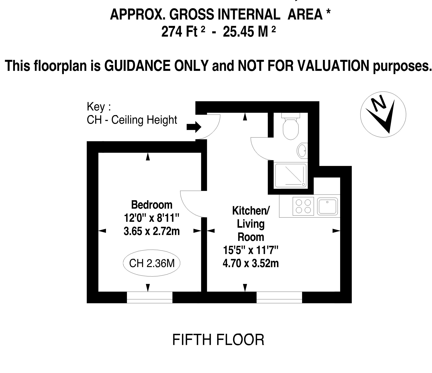 1 bedroom flat for rent