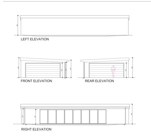 Proposed Garage