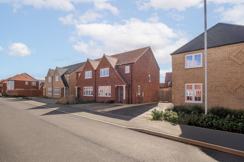 Main image of property: Druell Way, Alconbury Weald, Huntingdon, Cambridgeshire, PE28 4NU