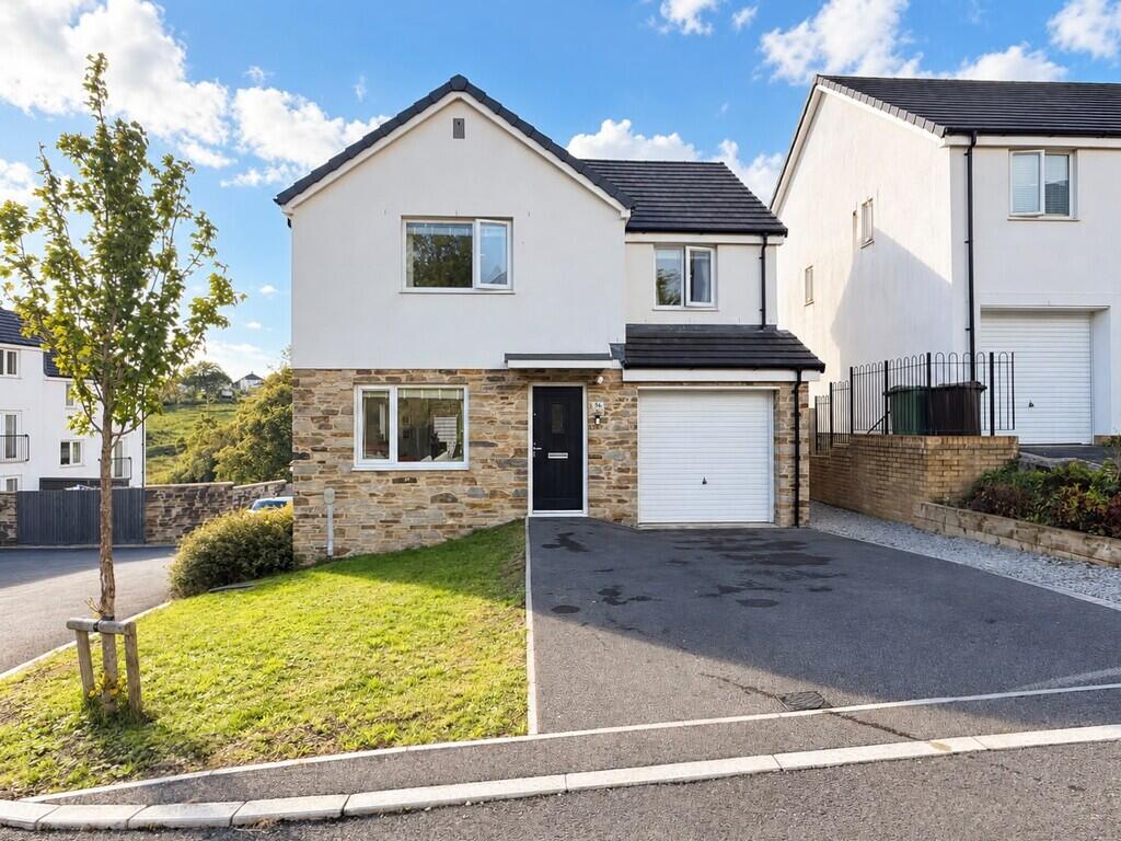 4-bed detached on Starling Drive, Derriford, £395,000