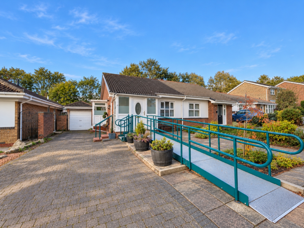 2-bed bungalow on Browning Hill, Coxhoe, £165,000