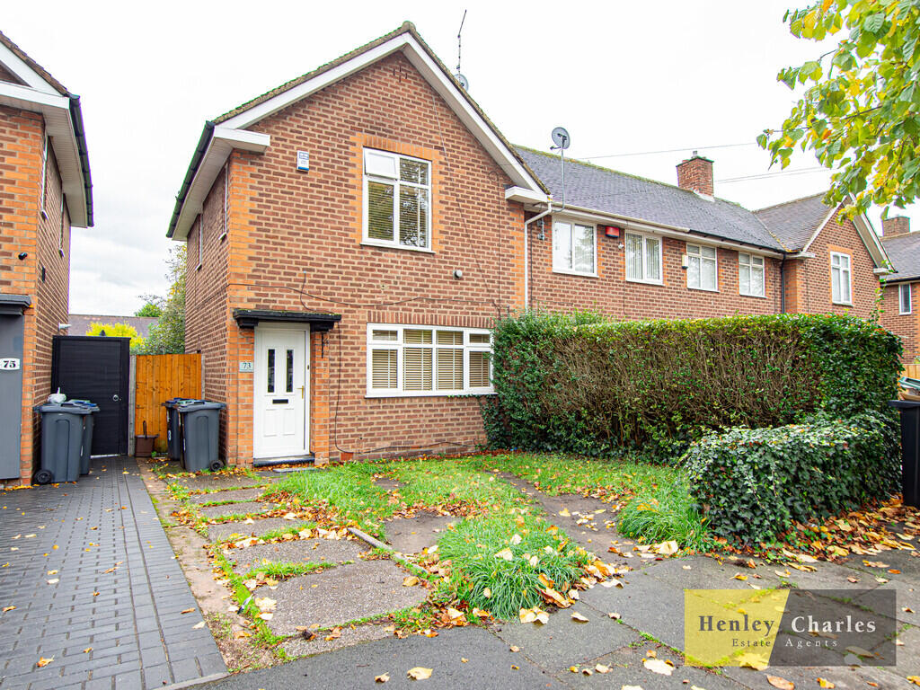 2 bedroom end of terrace house for rent in Cossington Road, Erdington ...