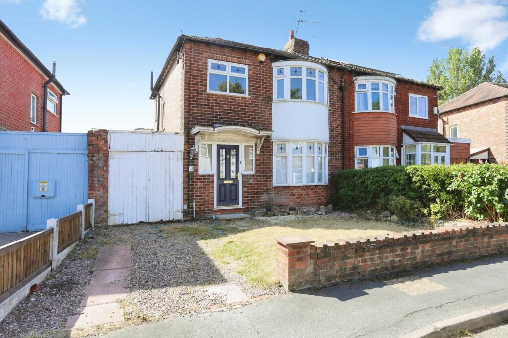 House in Stockport, Heaton Chapel