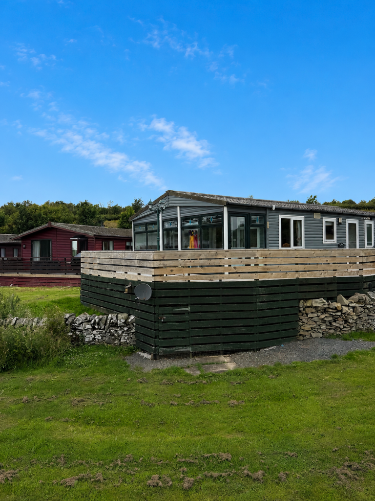 3-bed caravan on Borgue, Kirkcubright, DG6 4TS, £54,995