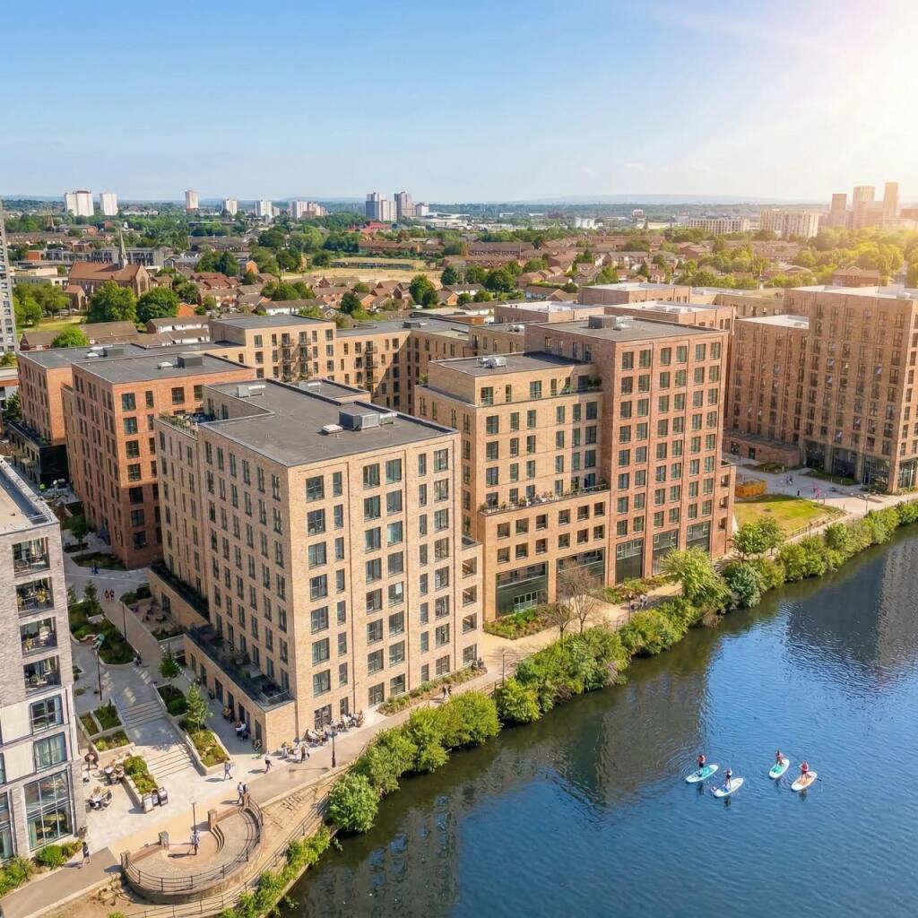 Main image of property: BRIDGEWATER WHARF, Ordsall Lane, Manchester, Greater Manchester, M5