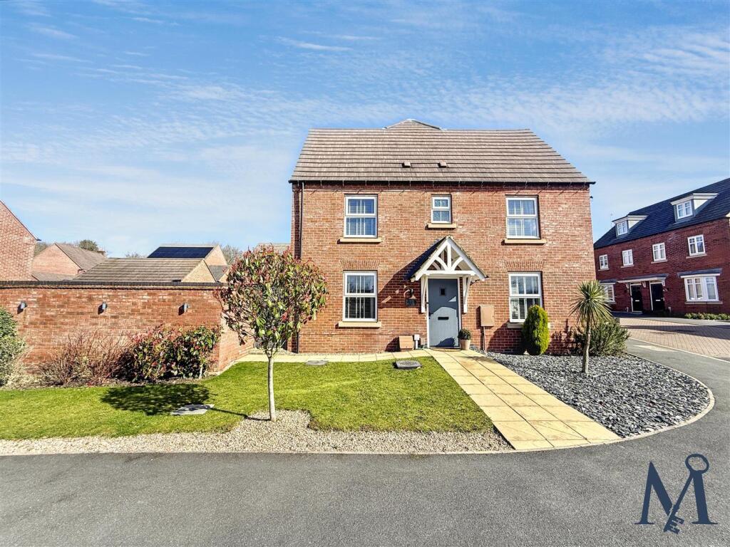 Main image of property: Bluebell Way, Coalville