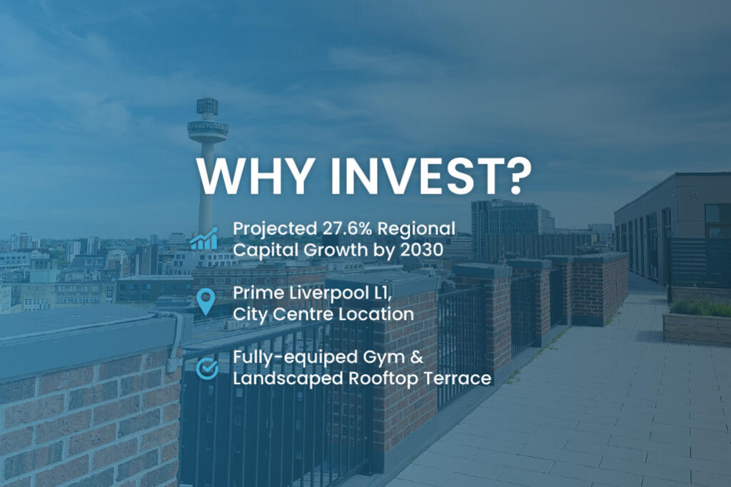 Apartment in Liverpool - View 3