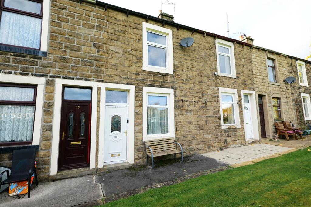 2-bed terraced on Waddington Street, Earby, Barnoldswick, Lancashire, BB18, £89,500