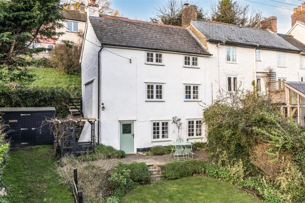 2-bed terraced on Branscombe, Seaton, £475,000