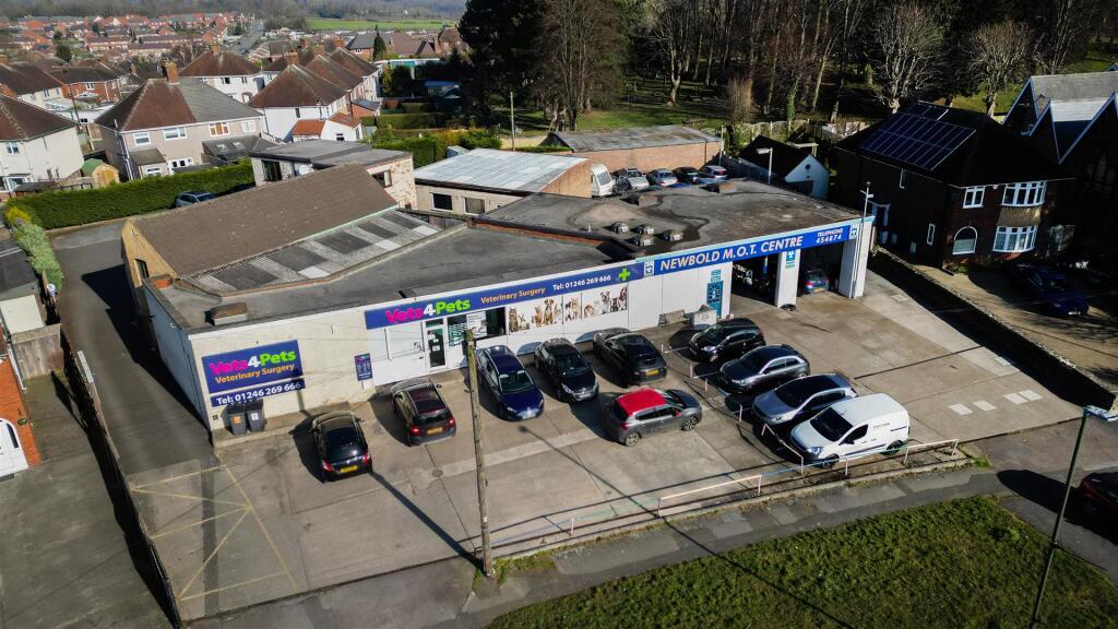 Main image of property: Garage & Premises, St Johns Road, Chesterfield, Derbyshire S41 8QN
