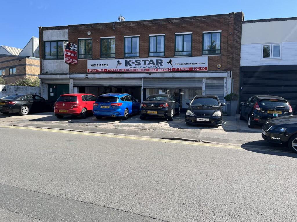 40-41 MacDonald Street, Birmingham, B5 6TG