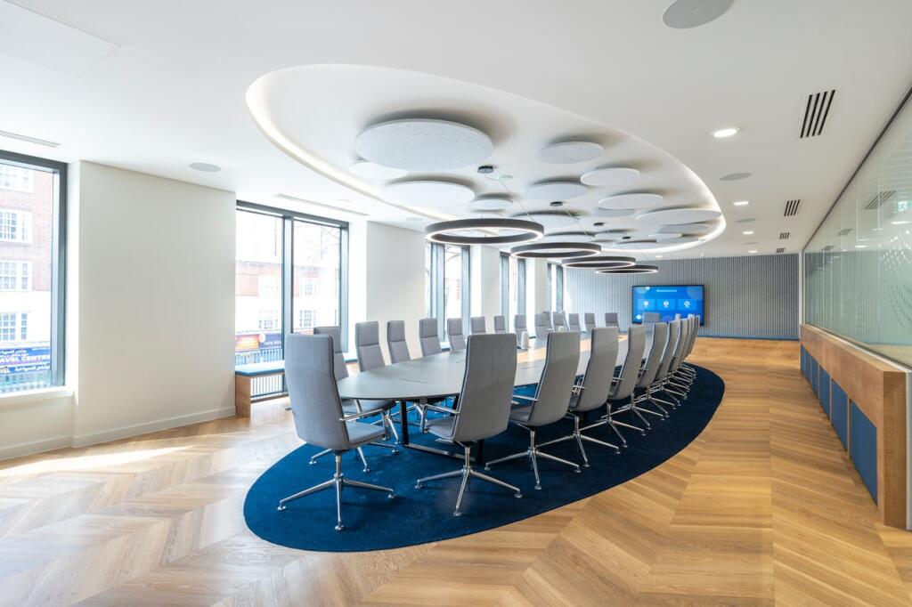 Communal meeting space