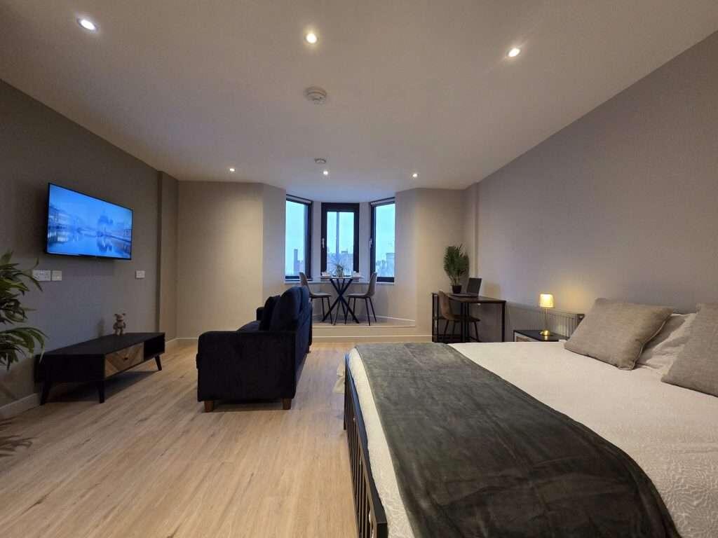 Main image of property: Flat 20, Gladstone Buildings, 1 St James Row, S1 2EU