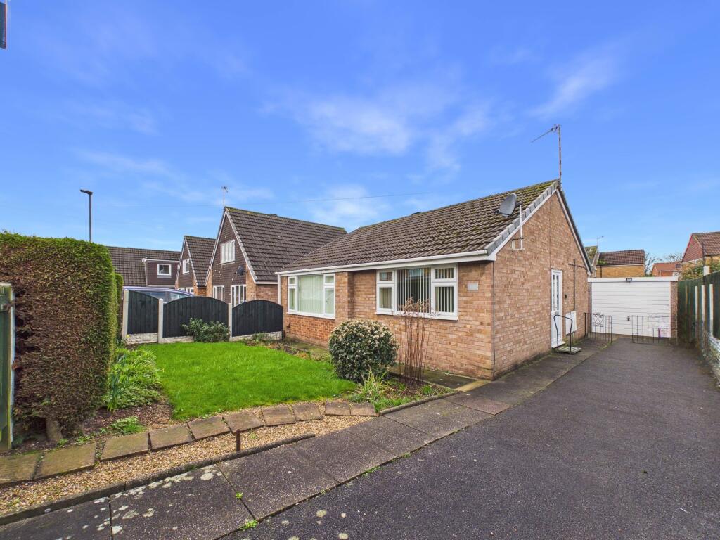 2-bed detached on Eardley Close, Chaddesden, £220,000