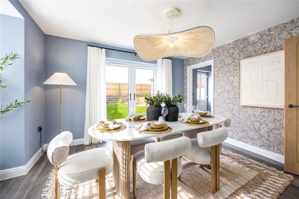 Plot 283, The Pulham, Yeovil, Somerset, BA21 photo 5
